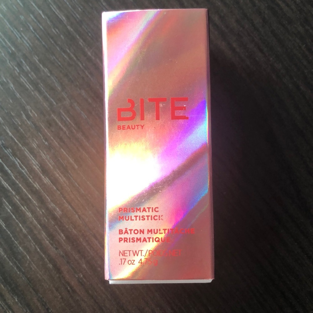 NWT Bite beauty multistick pink pearl